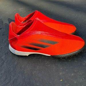 Adidas X Speedflow.3 Laceless Kids Size 13 Soccer Cleats
